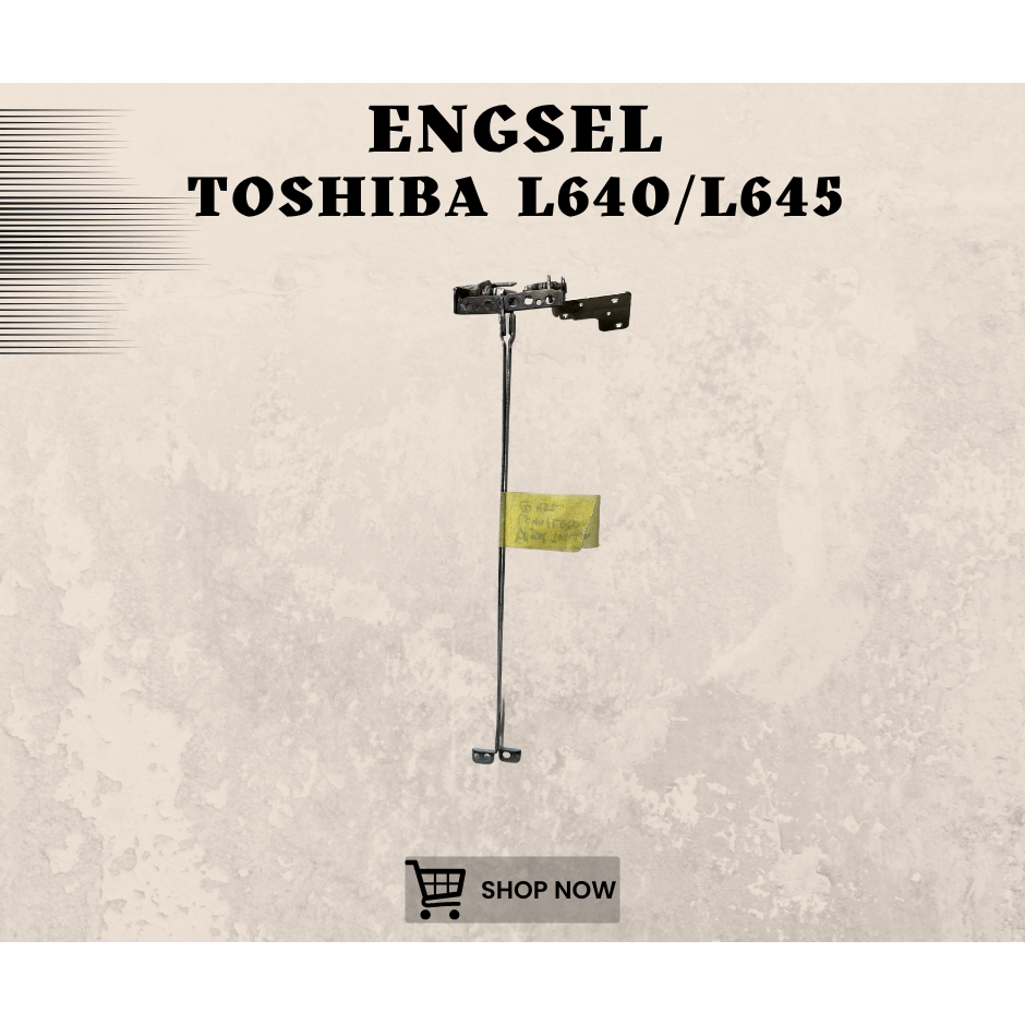 ENGSEL TOSHIBA L640 / L645 SECOND