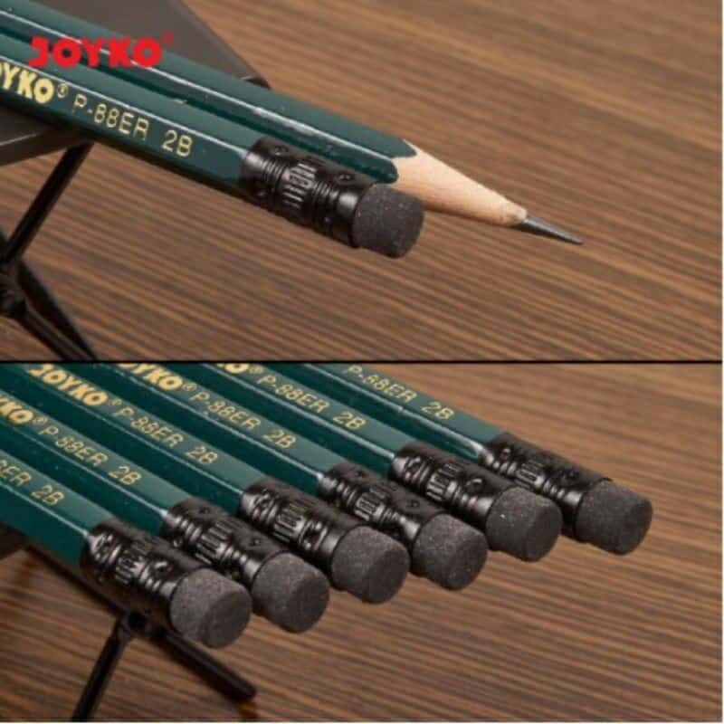 

Pensil 2B Joyko P+88 dan P-88ER