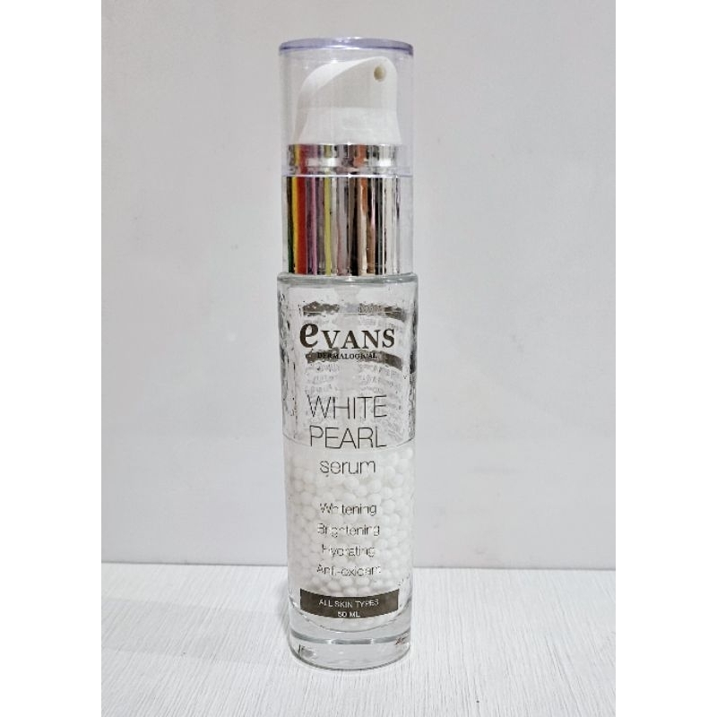 Evans White Pearl Serum (Preloved)