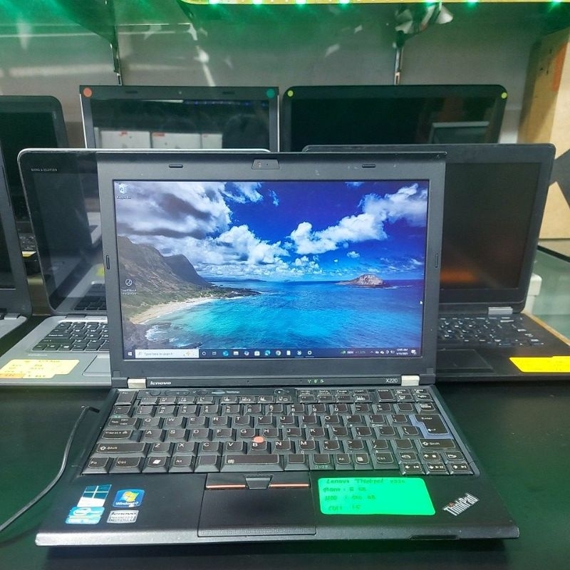 Lenovo Thinkpad X220 core i5-2540M ram 8gb hdd 500gb 710