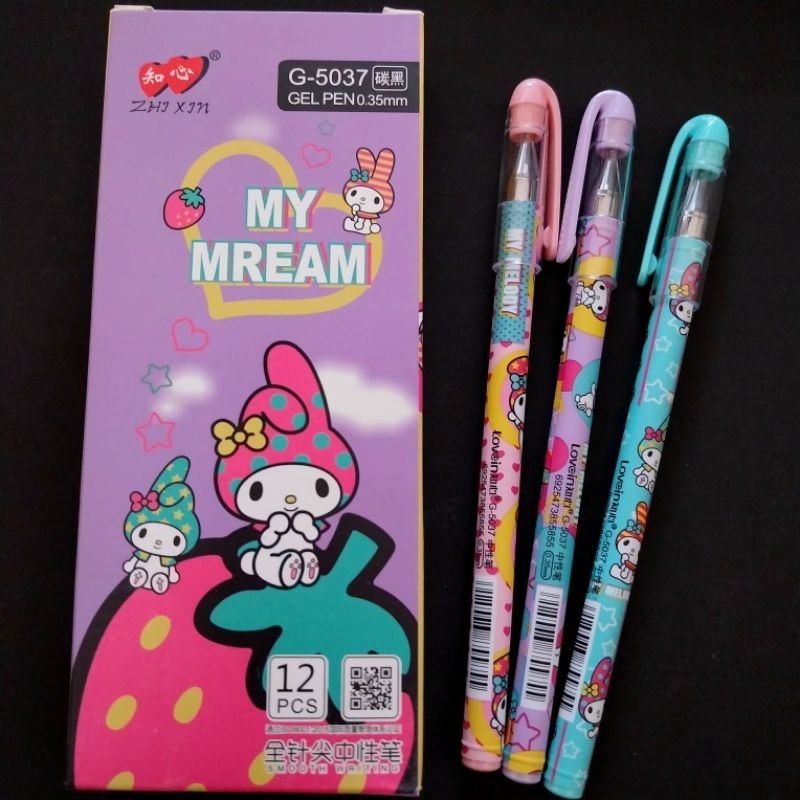 

(12 pcs) Bolpen Zhixin Lovein