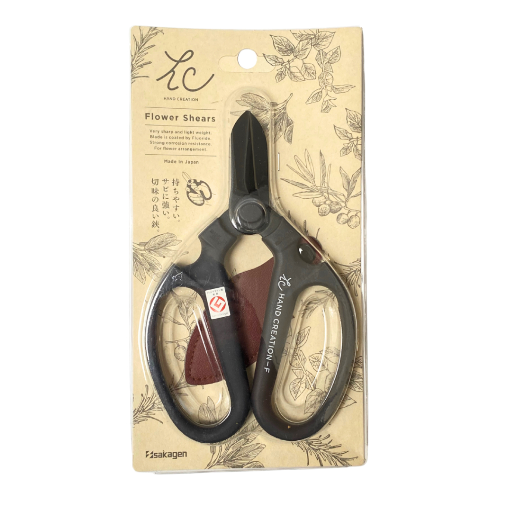 

Premium Japanese Florist Scissors Black|| Gunting Bunga Florist