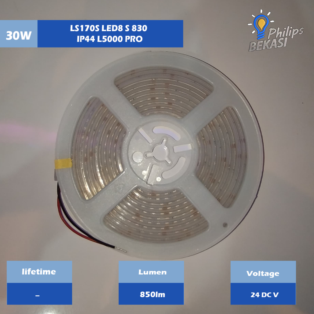 Philips Led Strip LS170S LED8 S 830 IP44 L5000