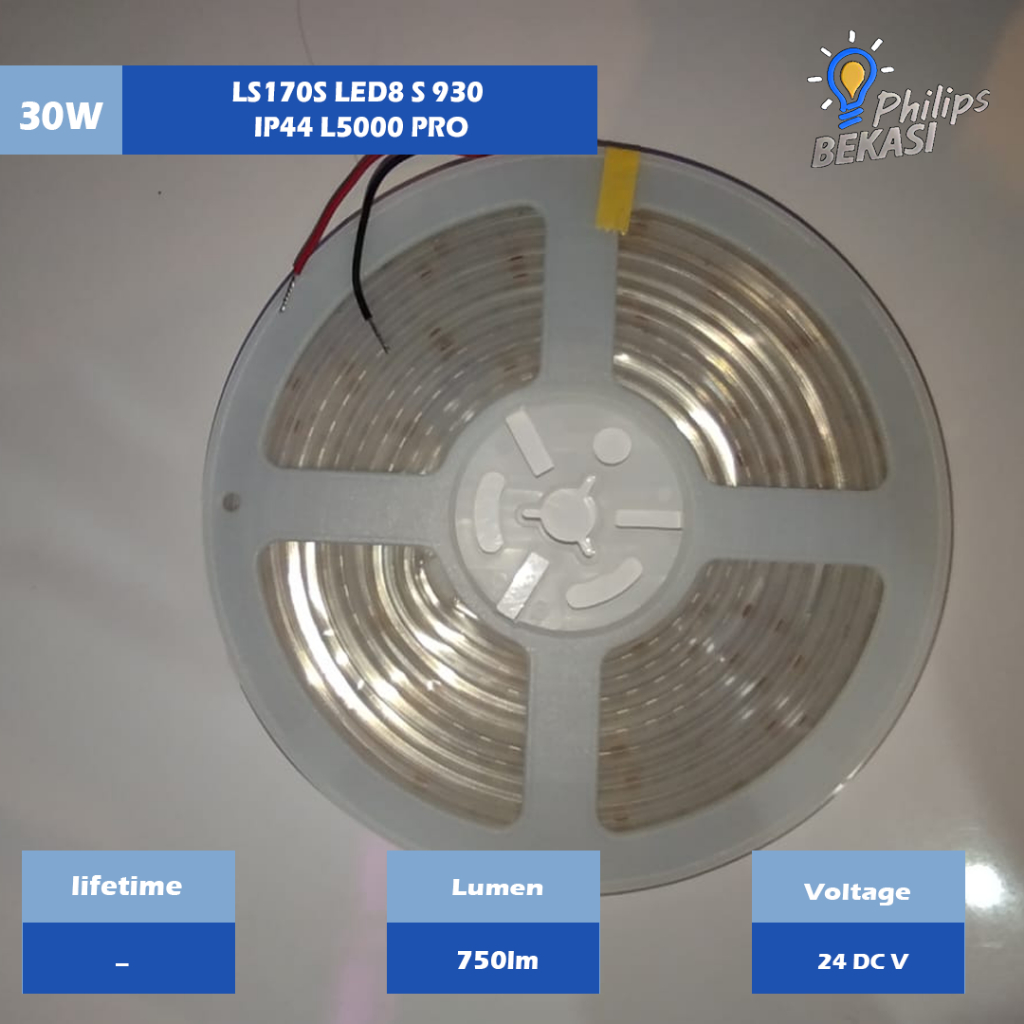 Lampu Led Strip Philips LS170S LED8 S 930 IP44