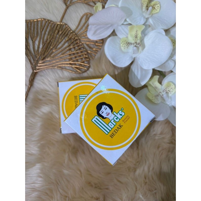 Bedak Tabur Marcks 20gr