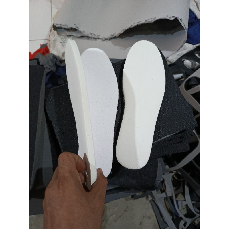 alas dalam sepatu tebal 8 mm sepatu PDL PDH TNI POLRI