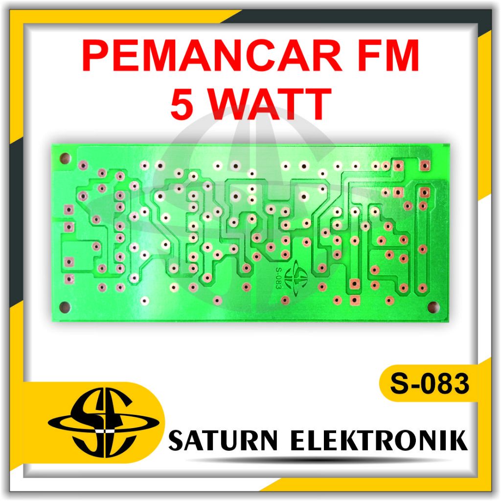 PCB Pemancar FM 5Watt S-083