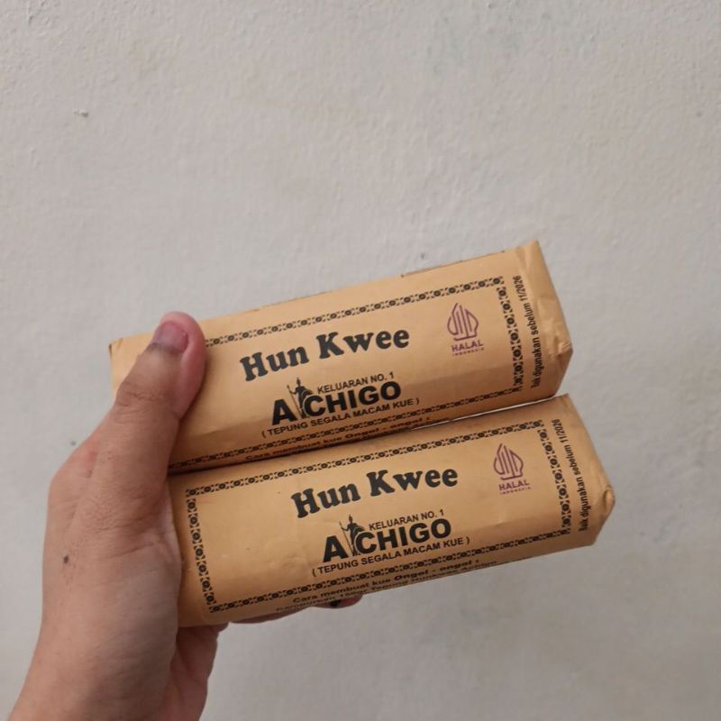 

Tepung segala macam kue Hun Kwee achigo 150gr