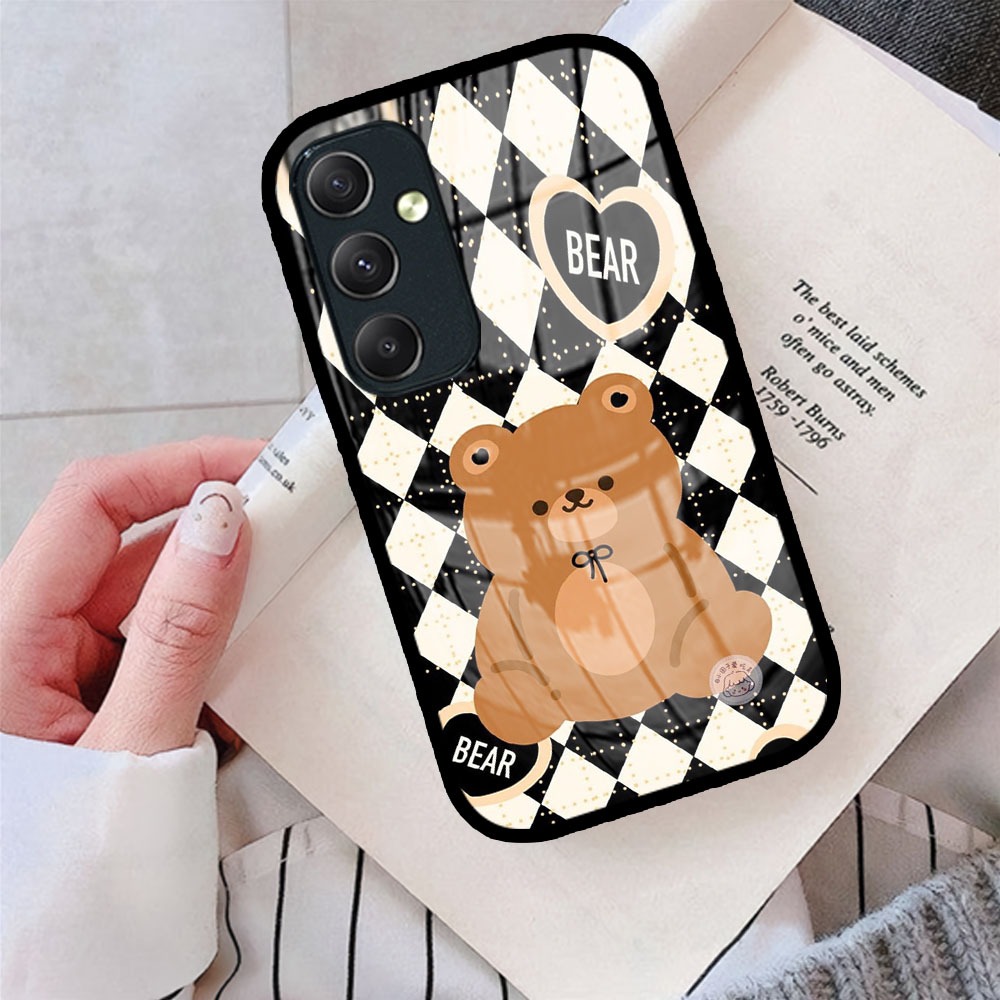Casing & Case HP Kaca For SAMSUNG A16 4G 5G [RK181] rumahkesing