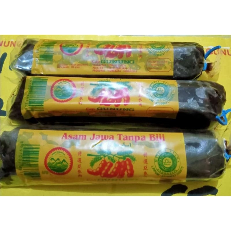 

Asam Jawa tanpa biji 150 gr