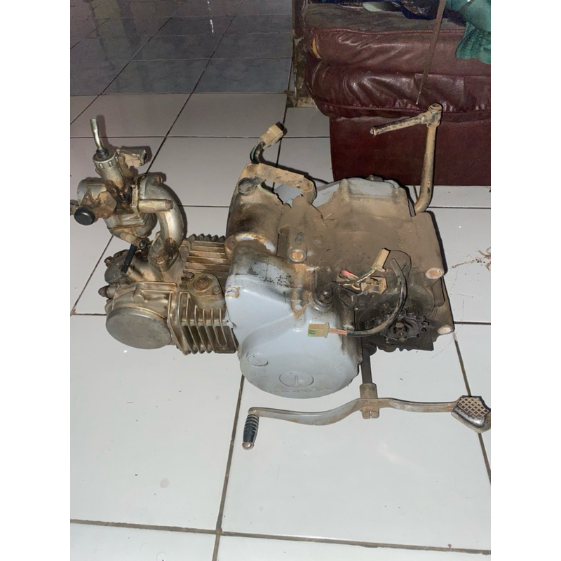 mesin karisma/supra x 125 set pengapian