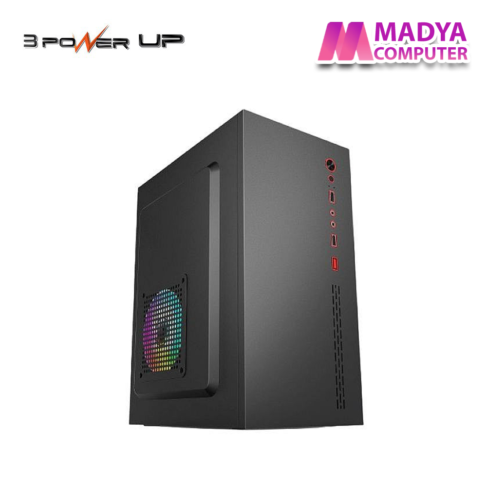 Casing PC 3PowerUp BETAMAX with PSU NERO-225 Micro-ATX/Mini-ATX