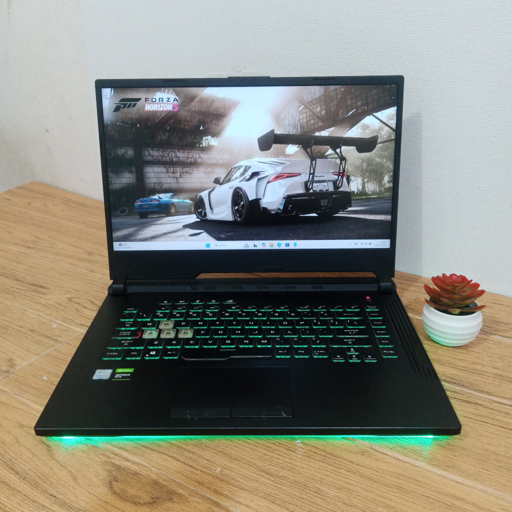 LAPTOP GAMING ASUS ROG STRIX G531GT CORE I7-9th GEFORCE GTX 1650 RAM 8GB SSD 513GB+HDD 1TB KEYBOARD 