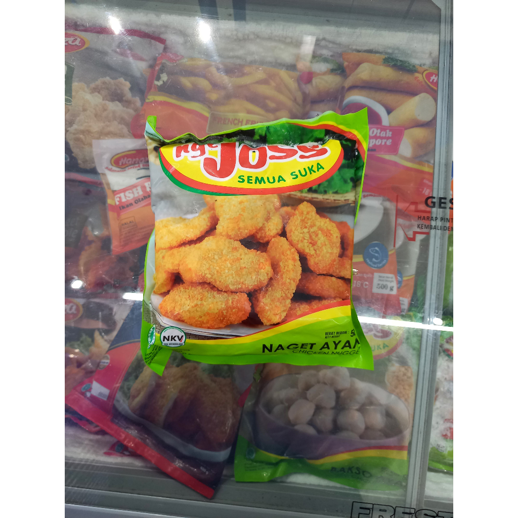 

Frozenfood NGEJOSS Nugget Ayam "S"/Stick 500gr