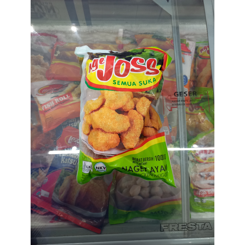 

Frozenfood NGEJOSS Nugget Ayam 1000gr