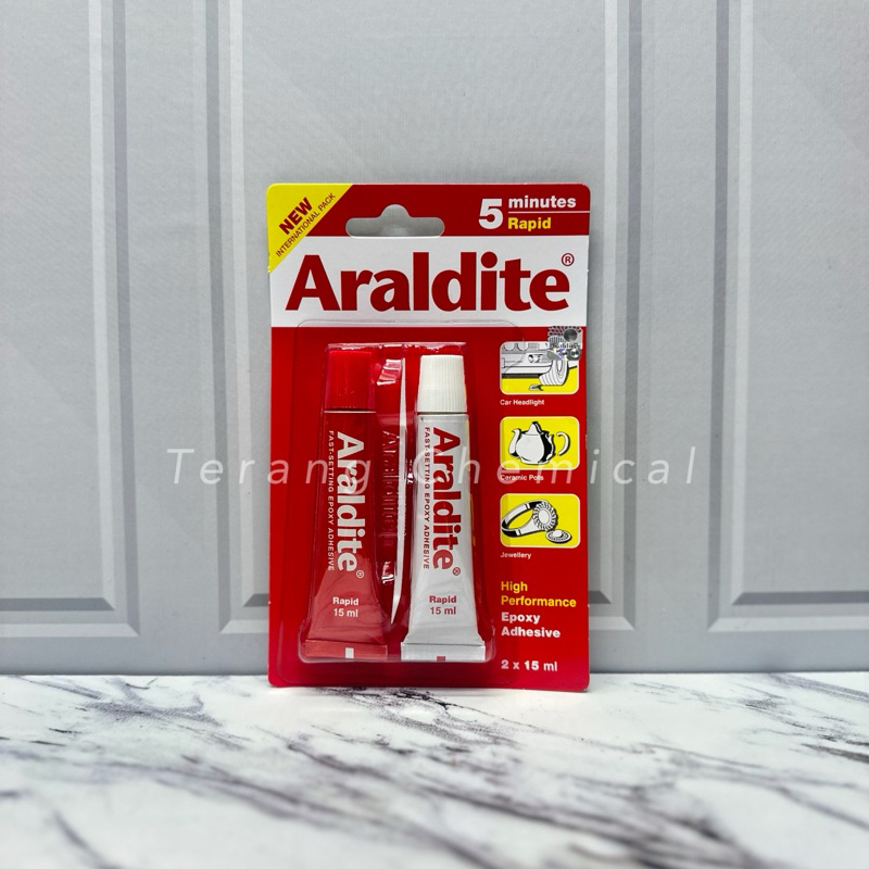 

ARALDITE MERAH 5menits Rapid