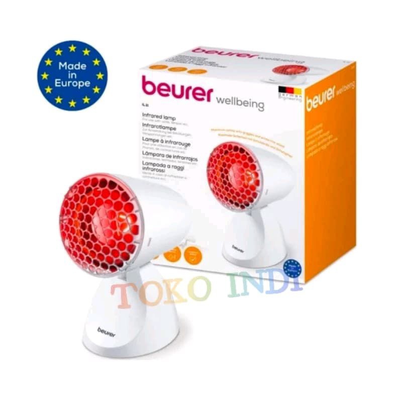 Lampu Infrared Beurer IL 11/Infrared Lamp/Lampu Terapi/Lampu Fisioterapi
