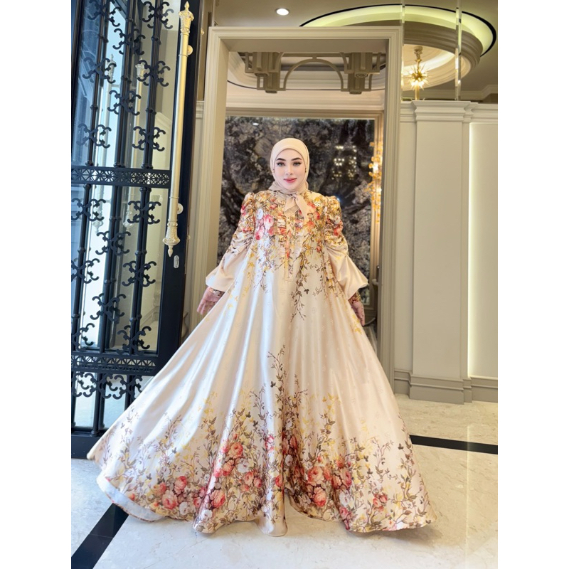 dress flower by ShellaSaukia