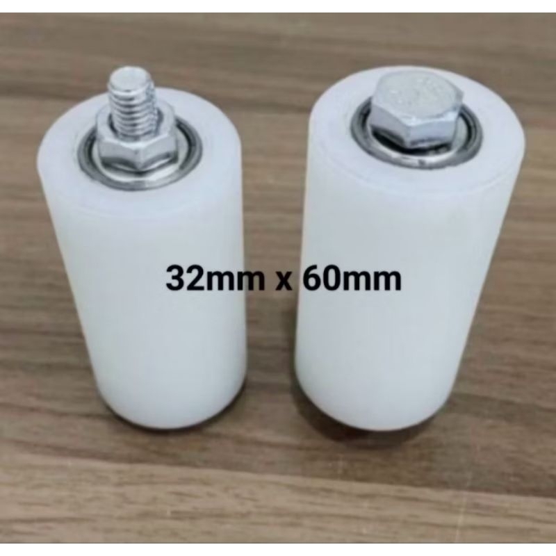 RODA PAGAR NILON / ROLLER NILON PINTU PAGAR / ROLER NILON PINTU PAGAR BESI