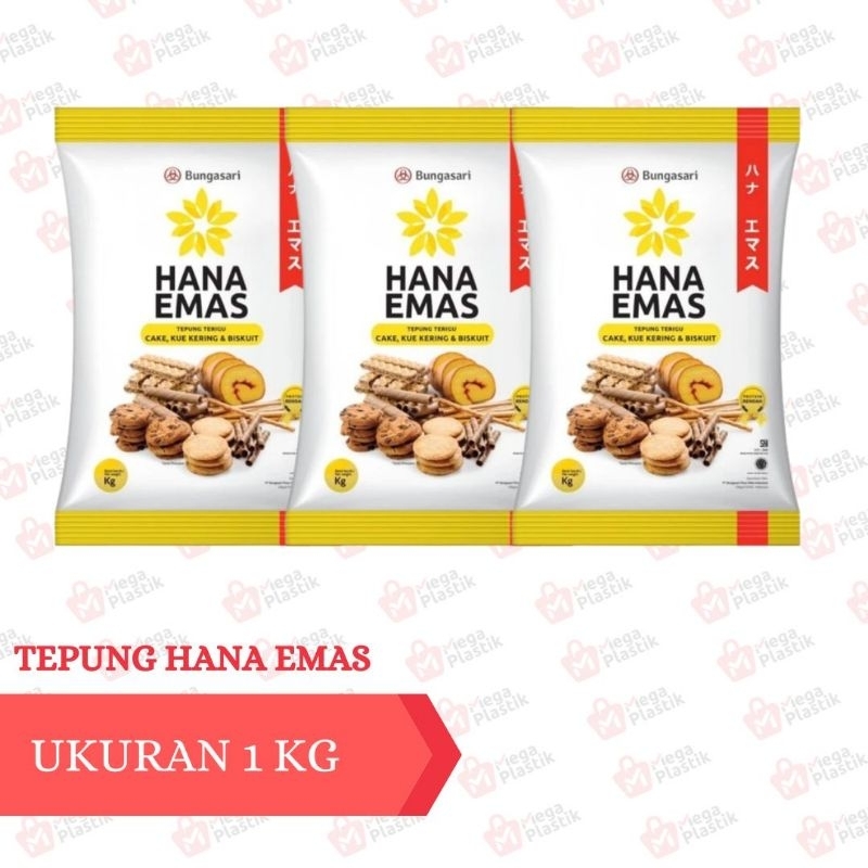 

TEPUNG HANA EMAS 1KG