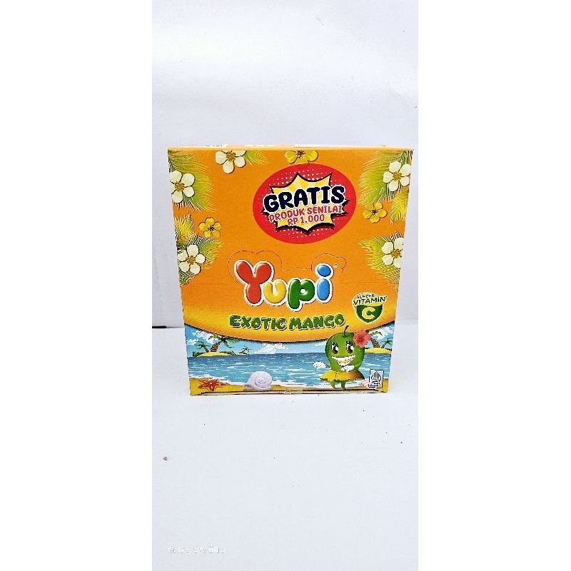 

YUPI BOX ISI 24PC /PERMEN JELLY YUPI