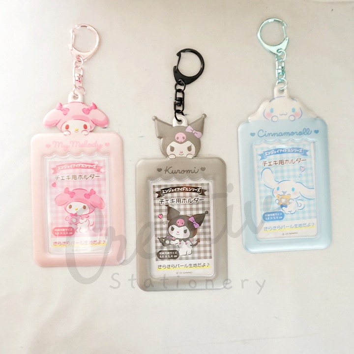 

Sanrio ID Hard Instax PC Holder Kuromi My Melody Cinnamoroll LIMITED EDITION