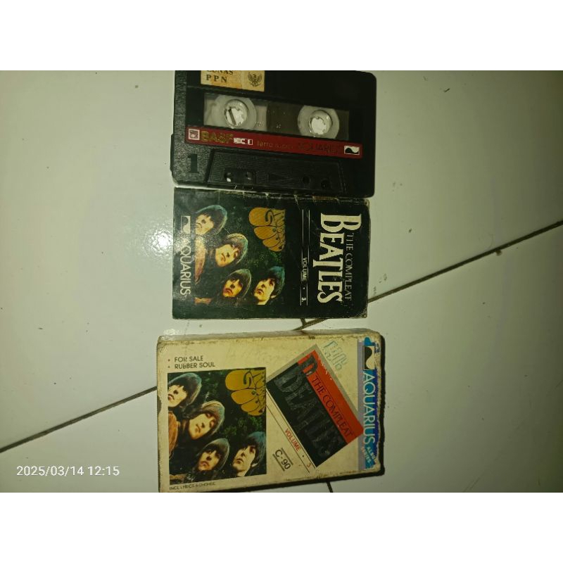 kaset pita the beatles compleat vol3