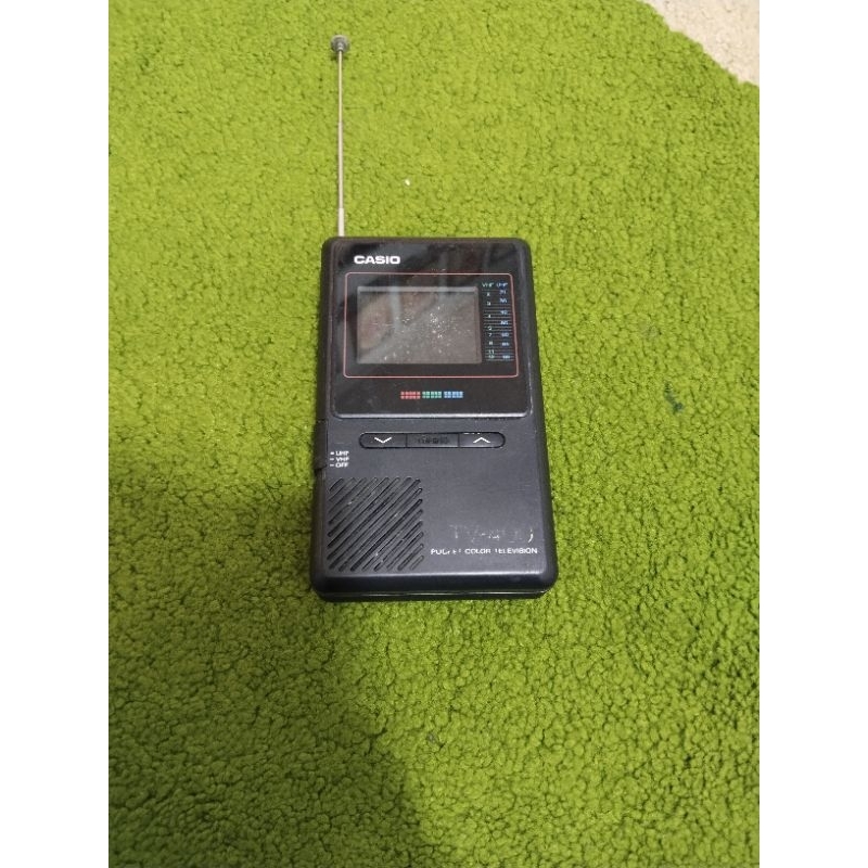 TV pocket Casio made in Japan belom test
