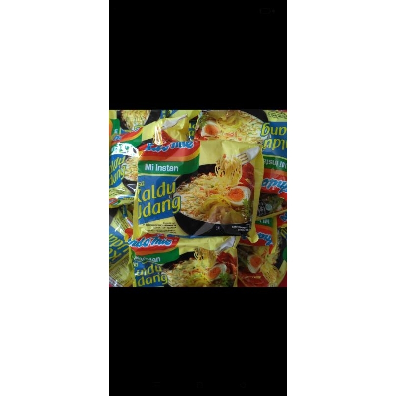 

Indomie kaldu udang