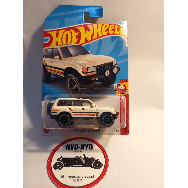 Hotwheels Toyota Land Cruiser 80