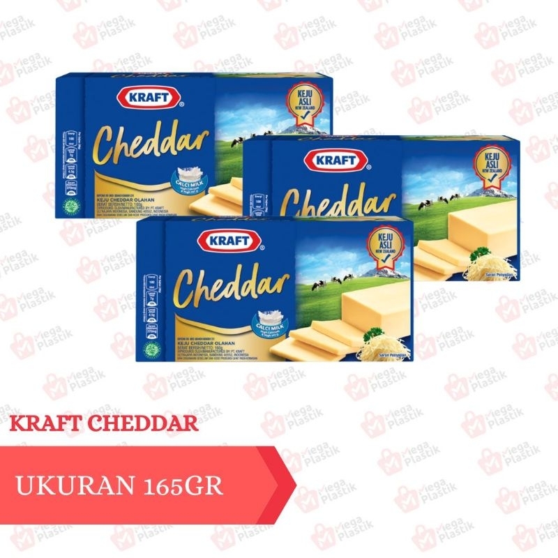 

KRAFT CHEDDAR 165GR