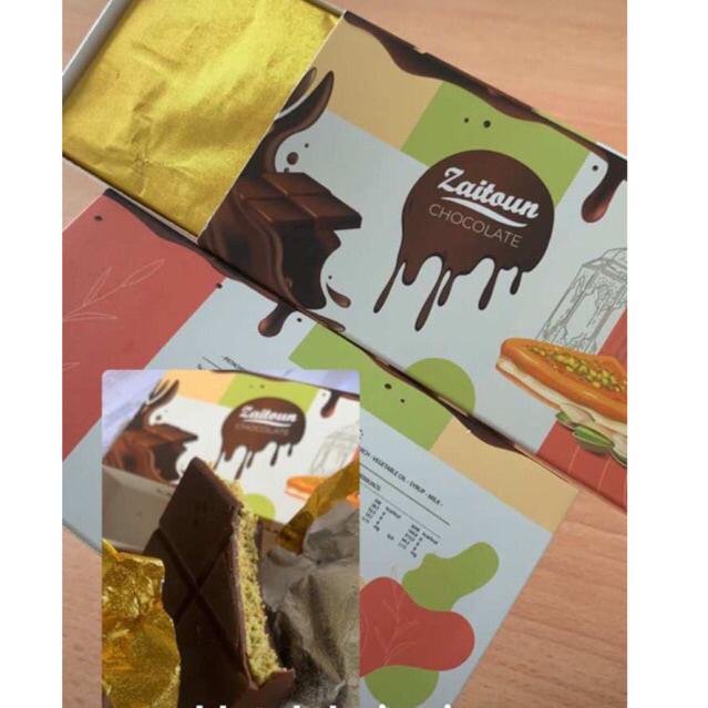 

Coklat Dubai Zaitoun Import Malaysia Berat 200gram/pcs