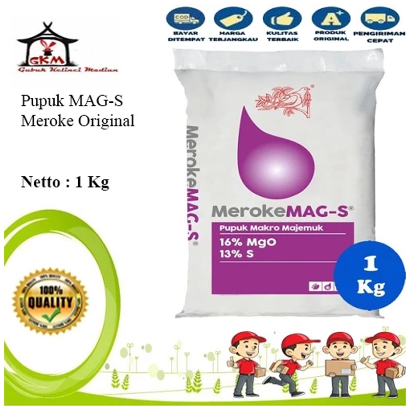 PUPUK MEROKE MAG-S 1 kg