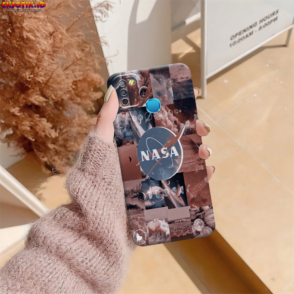 Case INFINIX SMART 5 - Eksotik.id - Casing INFINIX SMART 5 - Case NASA - Skin Handphone - Silikon IN