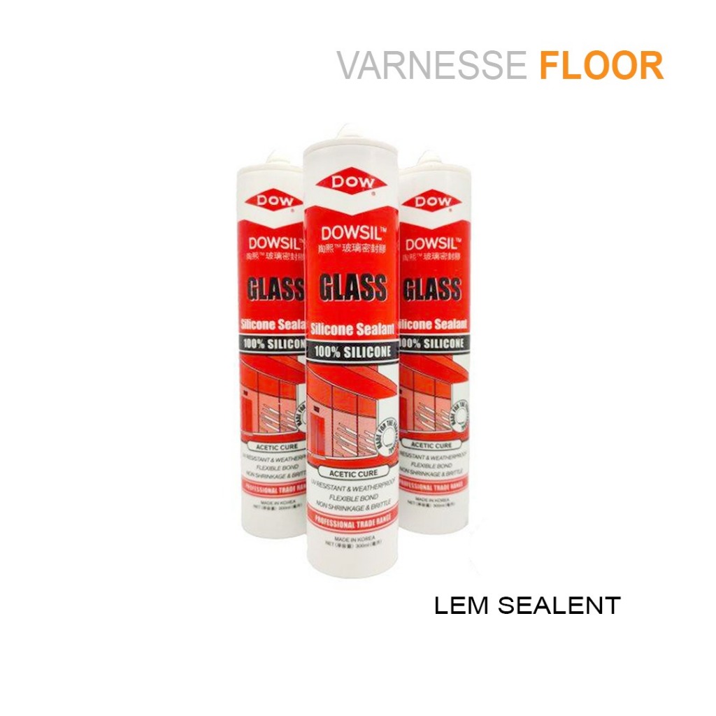 

Lem Sealent Glazing Acrylic