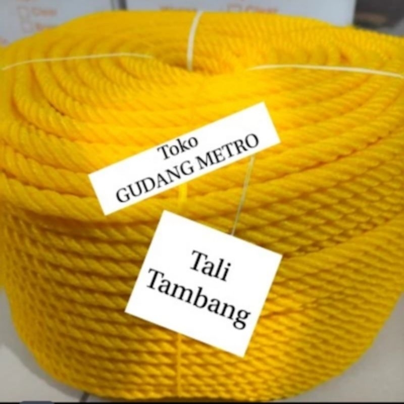 

Tali Tambang/Pengikat/ Plastik/ Tebal/ Kuat 8mm/ warna Acak/ Random