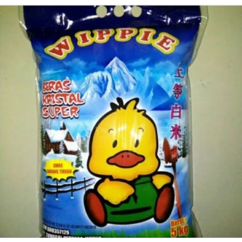 

Beras Wippie 5kg