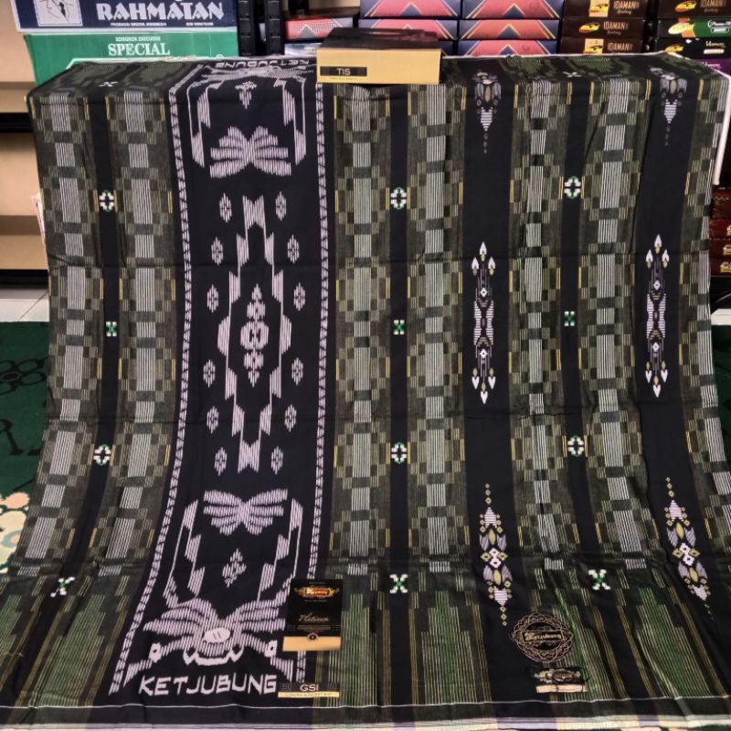 SARUNG KETJUBUNG PLATINUM GOLD (ORI)