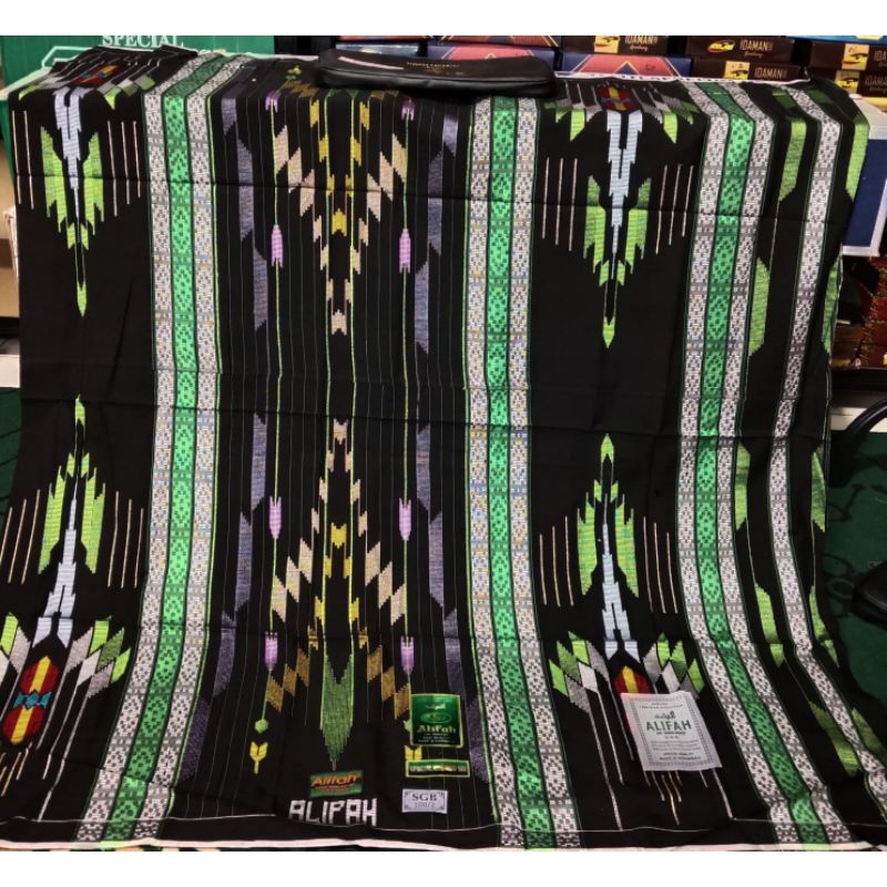 sarung alifah type sgt sgb motif songket