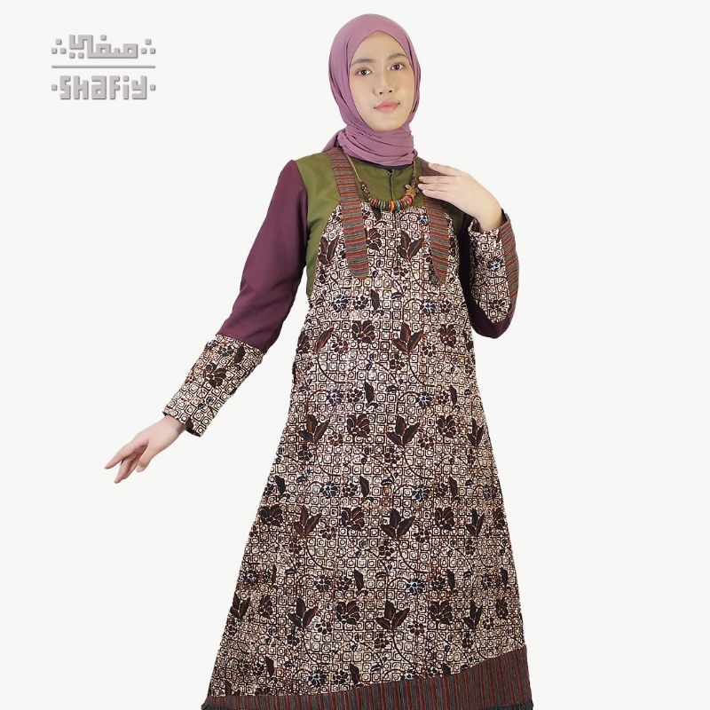 Shafiy Batik Gamis Daisha