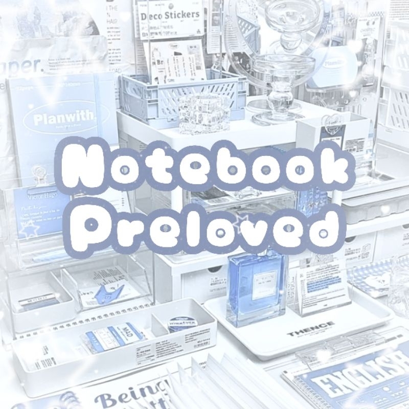 

[READY] notebook preloved °˖⁠♡