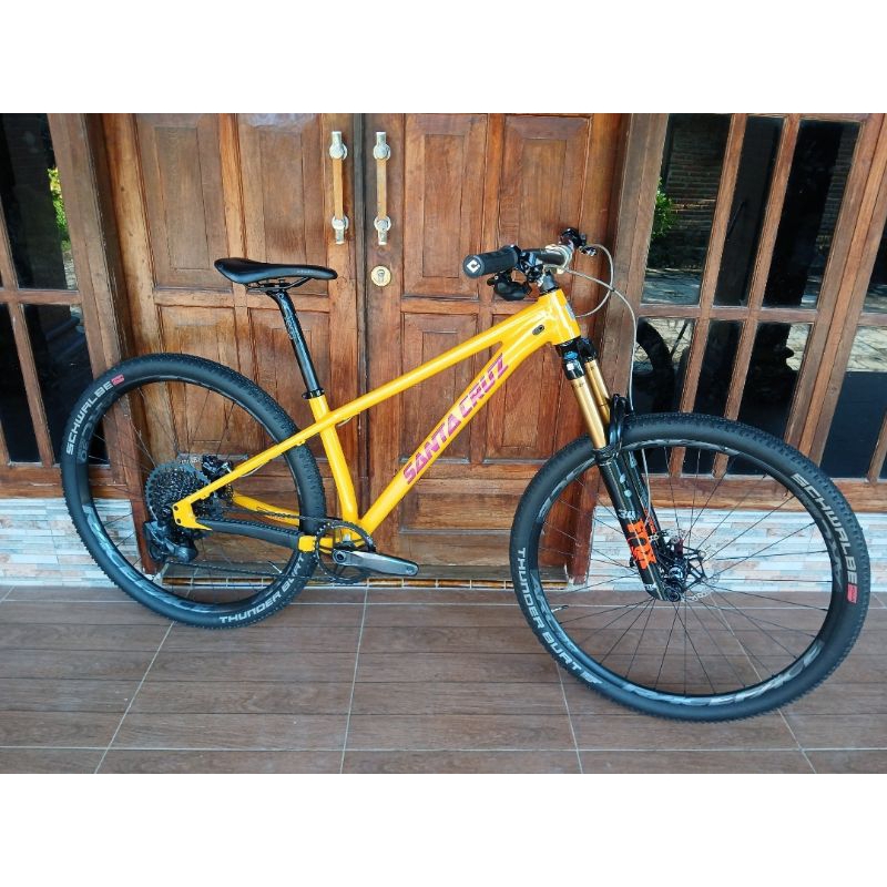 fullbike santa cruz chameleon R alloy MY2023 size s 29er
