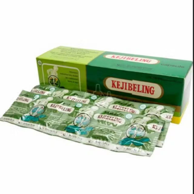 

kejibeling 10 kapsul peluruh batu ginjal jamu borobudur herbal