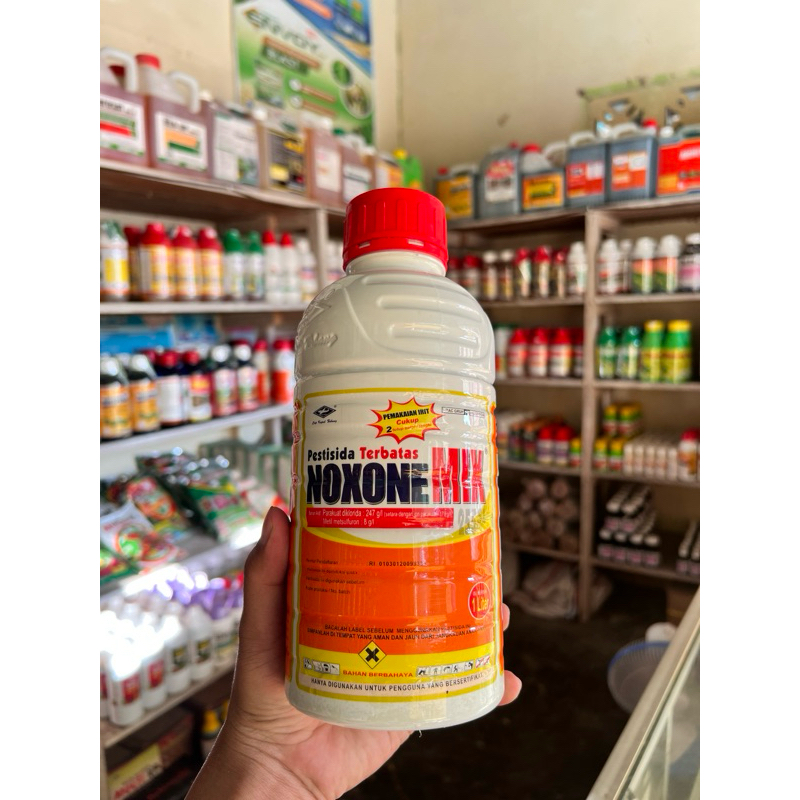 Herbisida Noxone Mix 255 SL (1 Liter) | Herbisida Sistemik dan Kontak