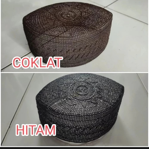 [TERMURAH] promo termurah cod peci songkok kopiah akar jangang tipe 25 n 15 ori