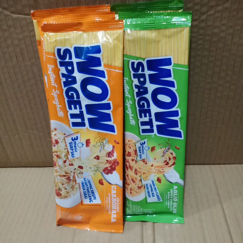

wow spageti