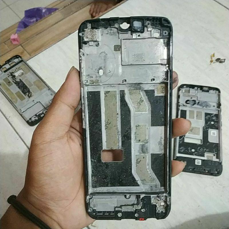 frame only bekas realme c21y