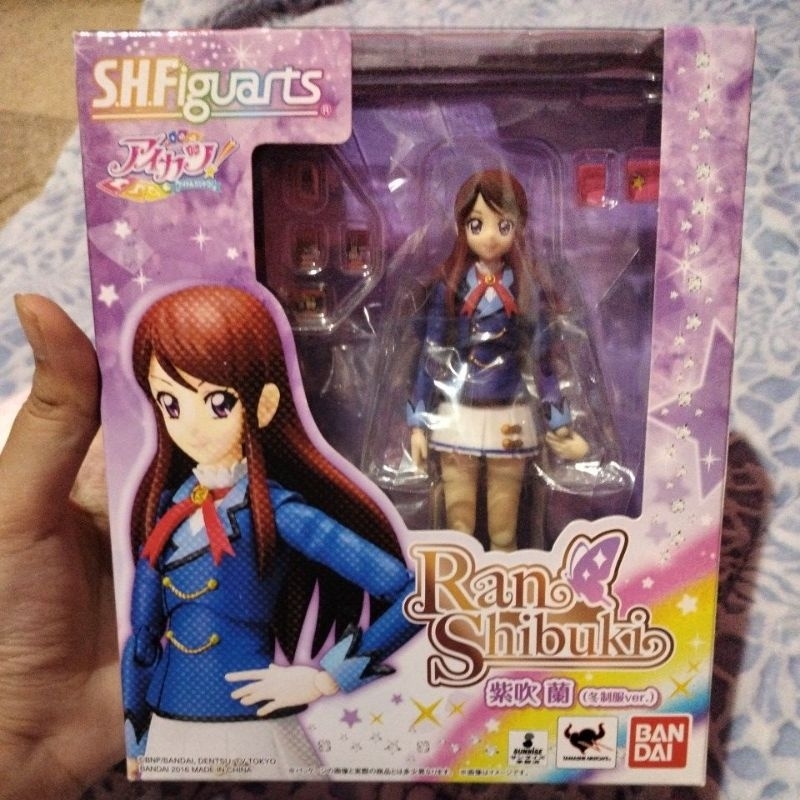 SHF figuran Ran Shibuki