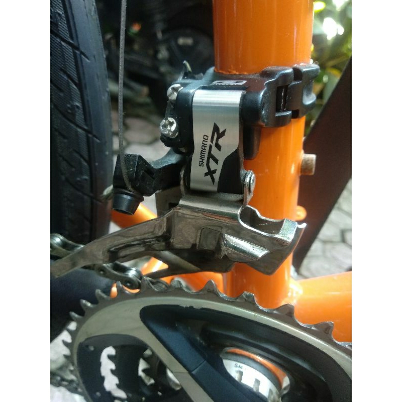 FD Shimano XTR M981 Tarikan Atas