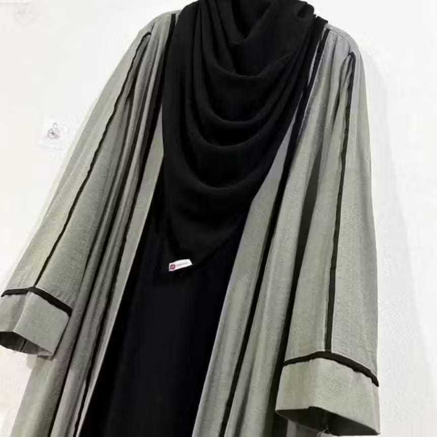 Gamis Syari Mewah Lebaran Termurah Buju Muslimah-5